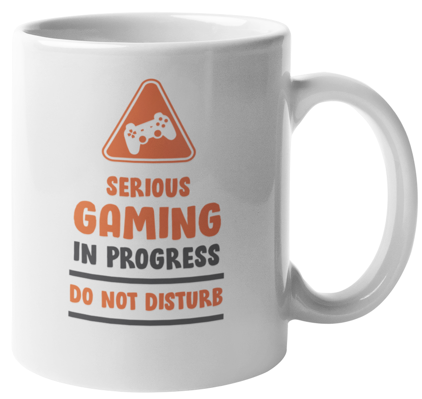 Serious Gaming in Progress Coffee & Tea Mug for Gamers