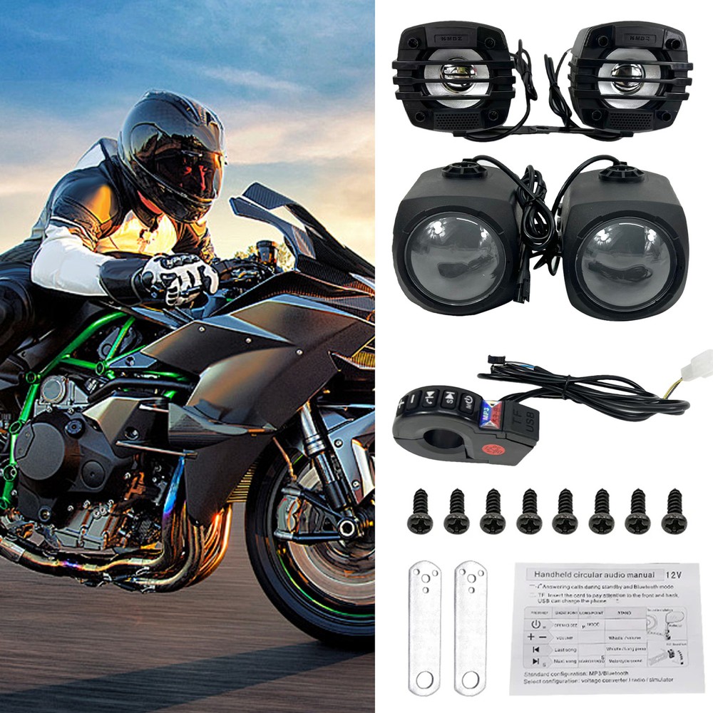 Upgrade Your Ride with a High-Quality Motorcycle Stereo Hifi Audio Sound System