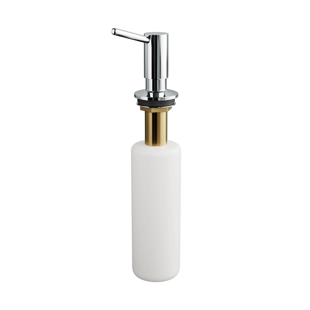 PROFLO PF121 Deck Mounted Soap Dispenser - Chrome