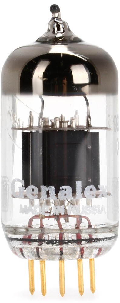 Genalex Gold Lion 12AX7/ECC83 Gold Pin Preamp Tube (2-pack) Bundle