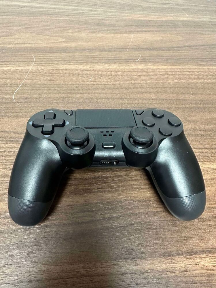 Black Wireless Controller For PS4 Very Good PlayStation 4 9E