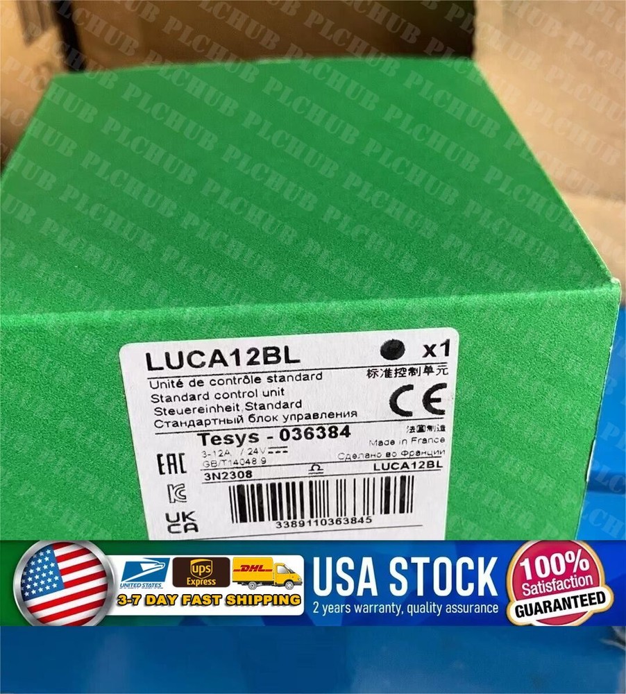 1pcs SCHNEIDER LUCA12BL STANDARD CONTROL UNIT NEW IN BOX
