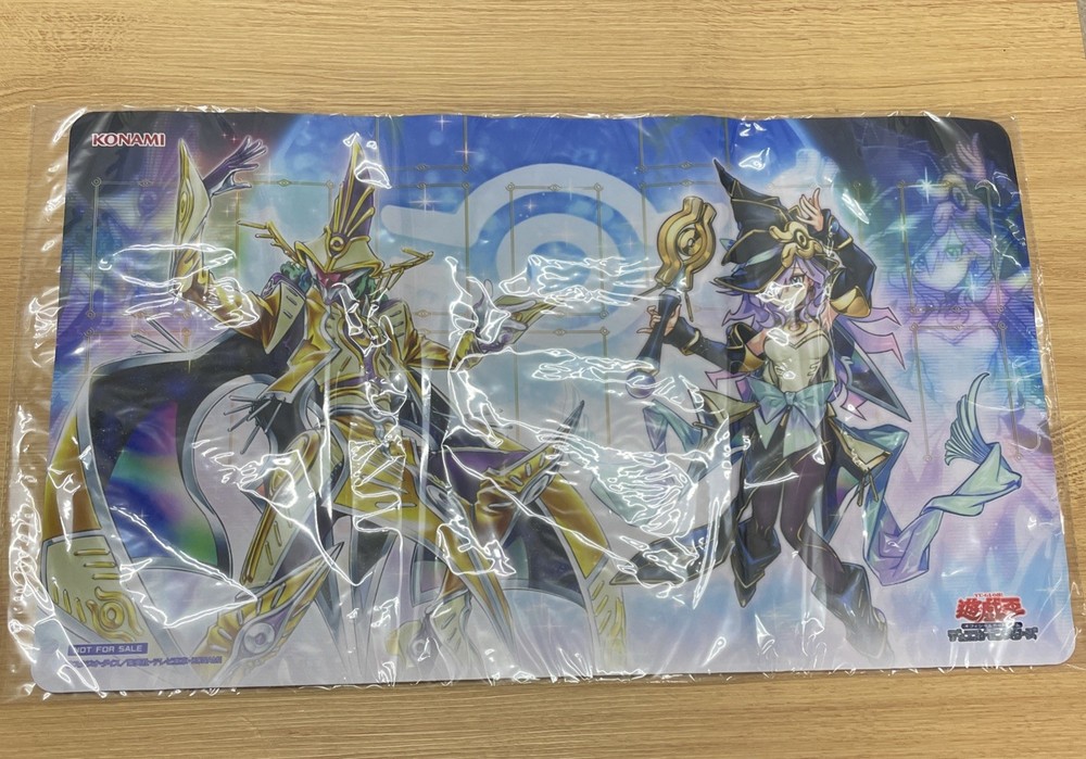 yugioh day promo playmat Nightmare Apprentice Nightmare Magician japan