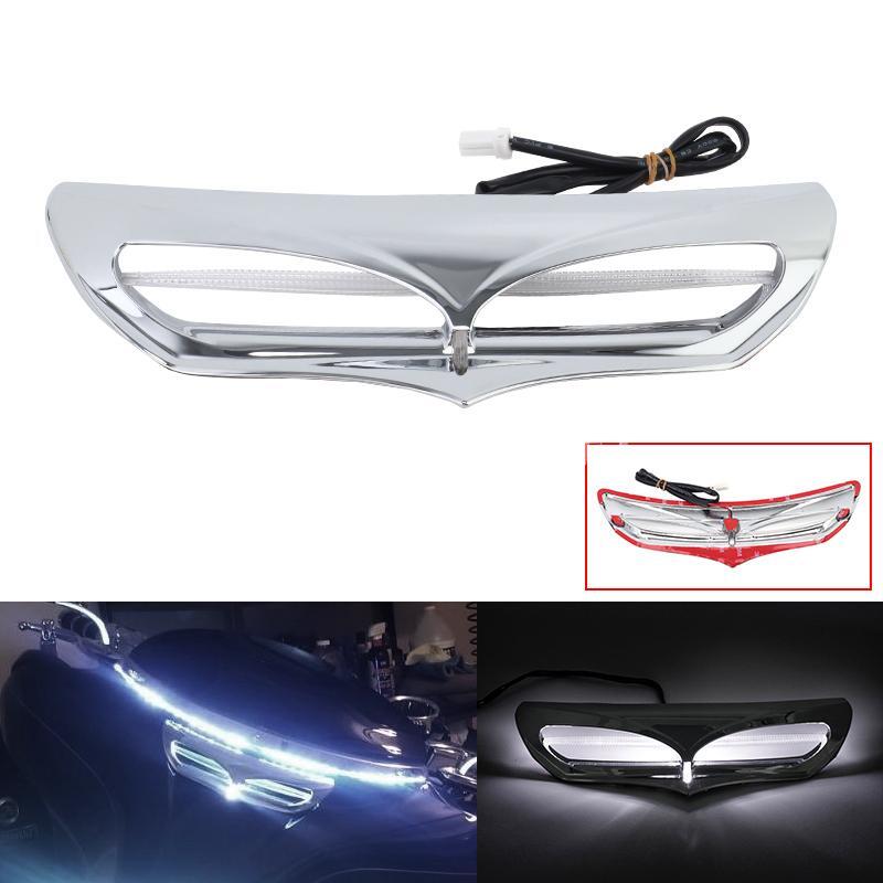 Fairing Air Vent Accent LED Light For Harley Touring Ultra Limited FLHTK 2014-up
