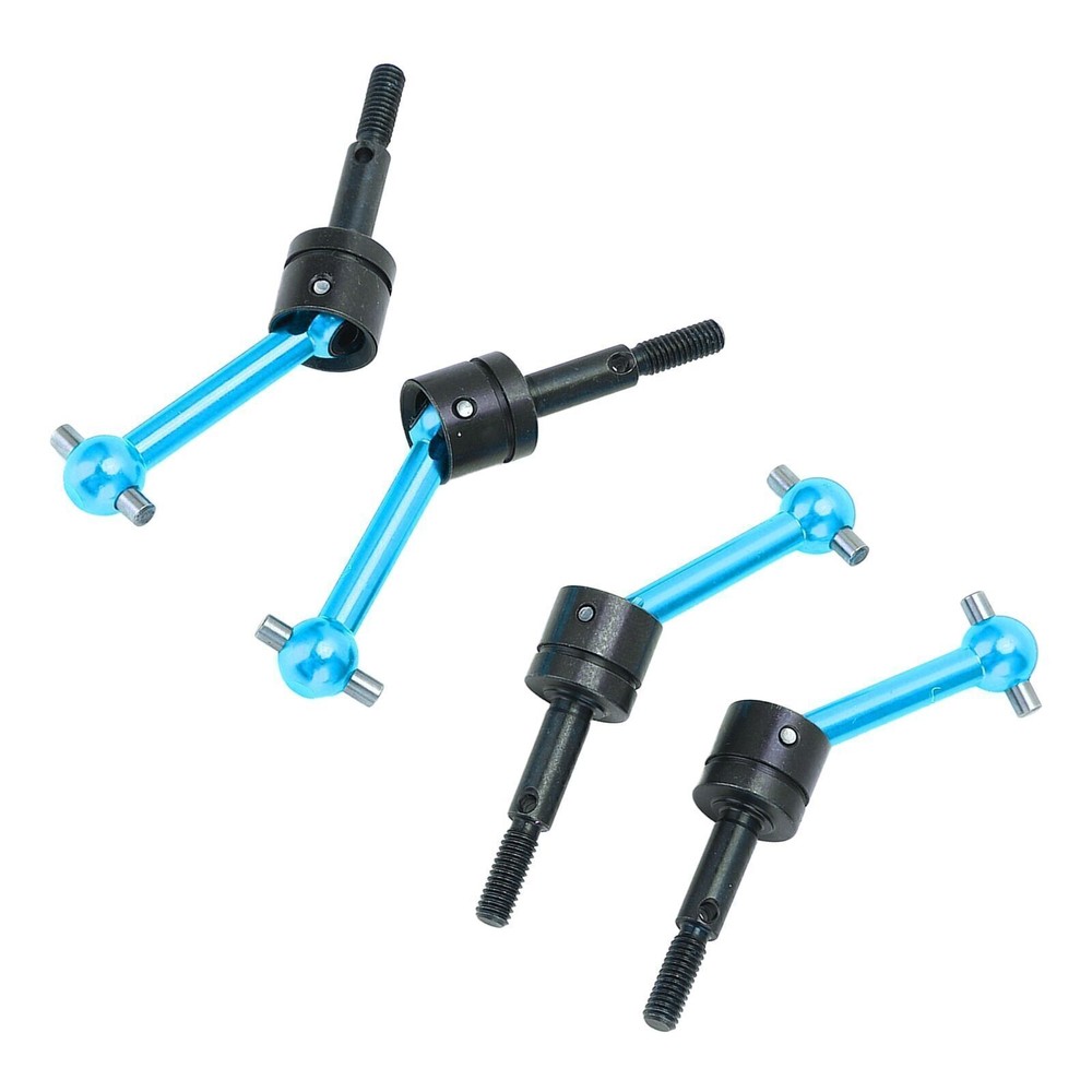 4Pcs Metal Universal Drive Shaft CVD 70mm for Tamiya TT02 1/10 RC Car Upgrade