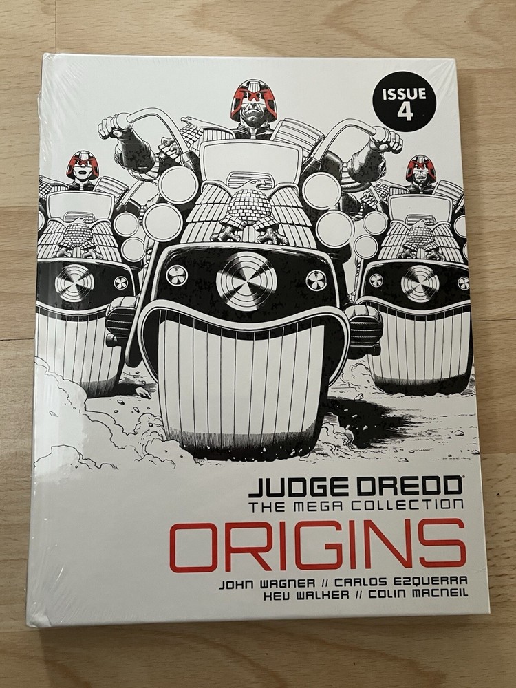 JUDGE DREDD MEGA COLLECTION : #45 ORIGINS GRAPHIC NOVEL BOOK - NEW SEALED
