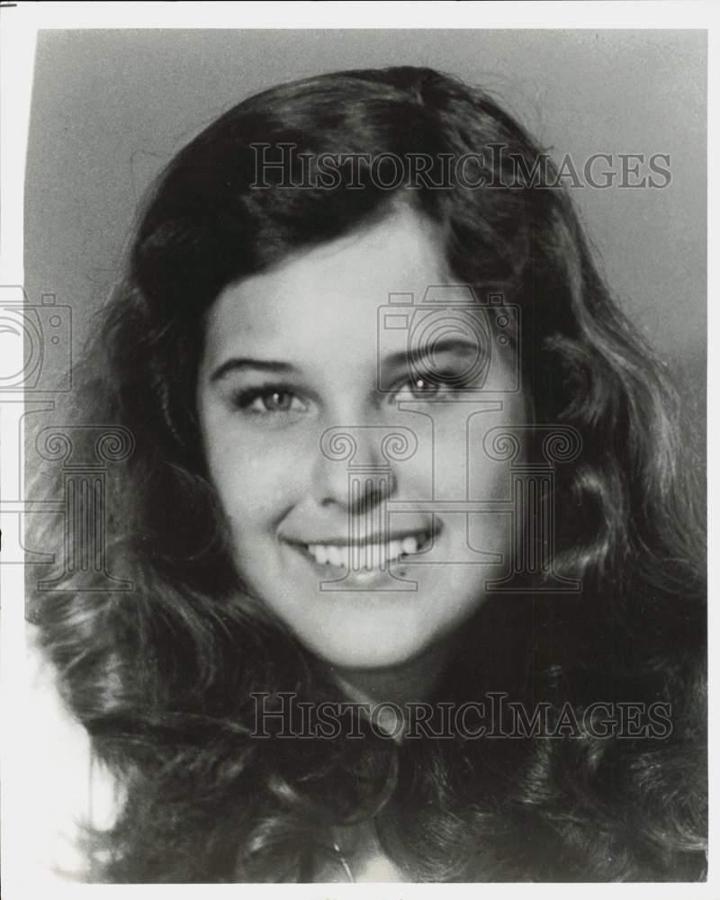 Press Photo Actress Alicia Fleer in Disney's 