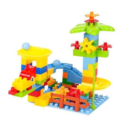 Marble Run Maze Track Sets - Educational Building Blocks for Toddlers - STEM 03