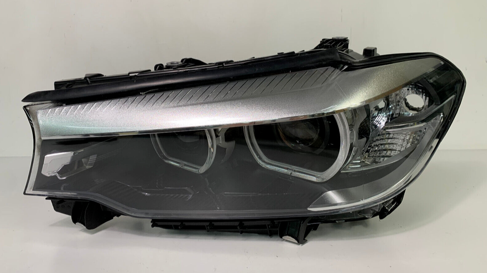 2017-2020 BMW 5-Series 530i 540i Left Driver LED Headlight OEM