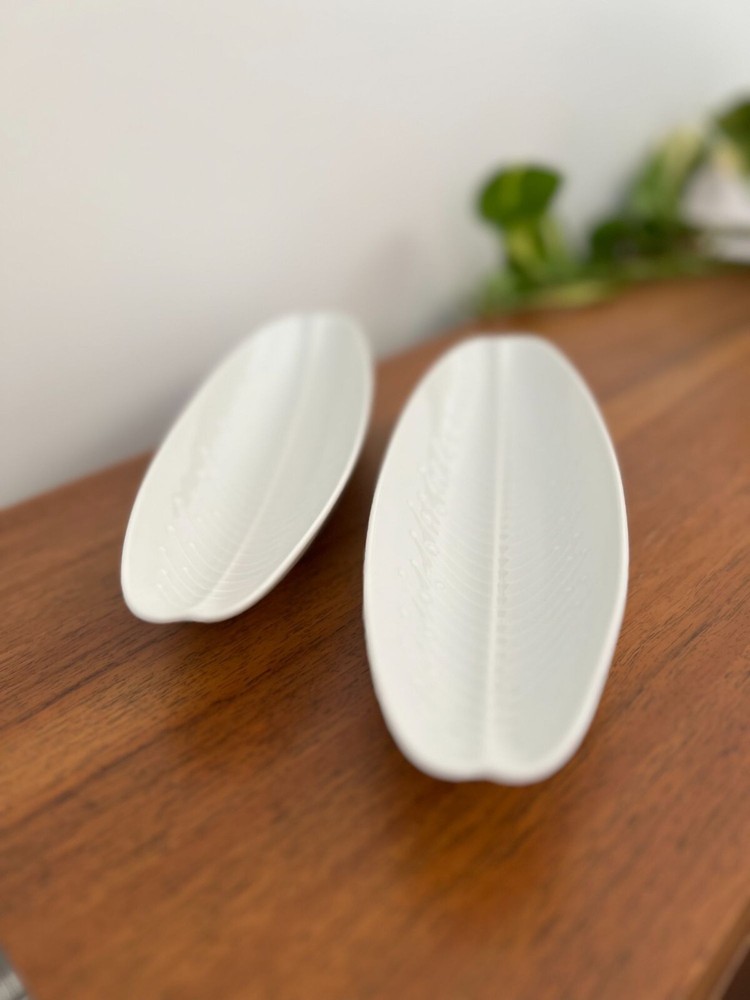 Vintage Rosenthal Tapio Wirkkala Leaf Plates