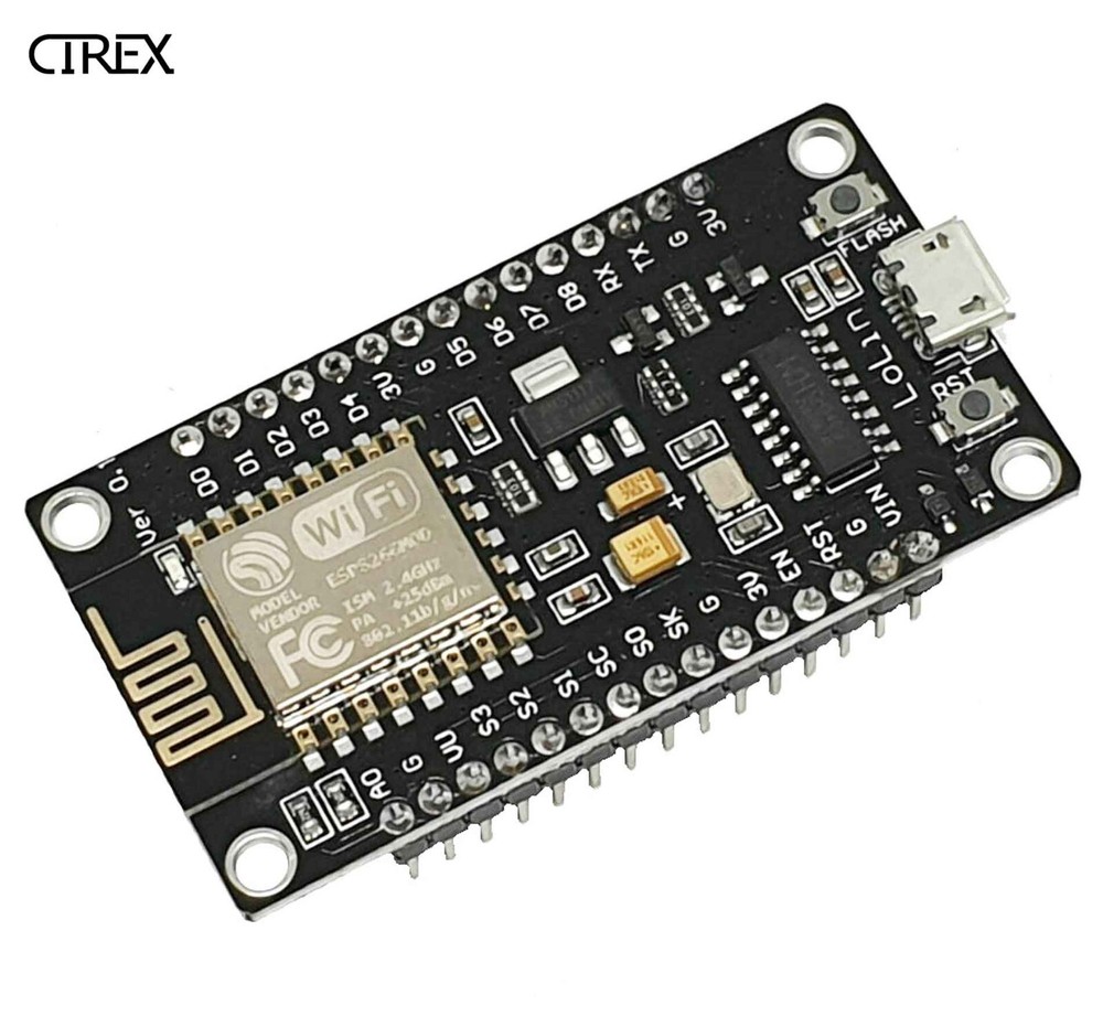 NodeMcu ESP8266 ESP-12E V3 CH340 Lua IOT Wireless WiFi Module Board-image