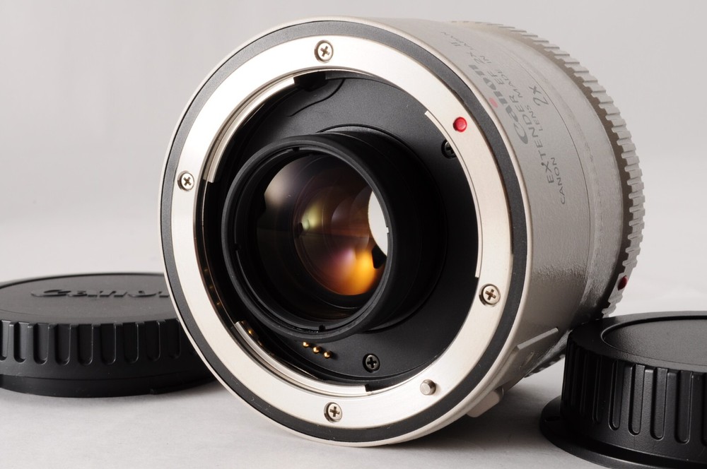 MINT Canon EF 2x II Teleconverter Lens for EF EOS with Front Rear Caps Japan
