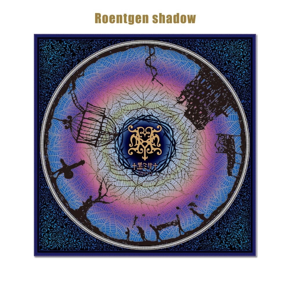 MINT HYDE(L'Arc-en-Ciel)Roentgen shadow Kuro Missa Christmas Concert 2017 Scarf