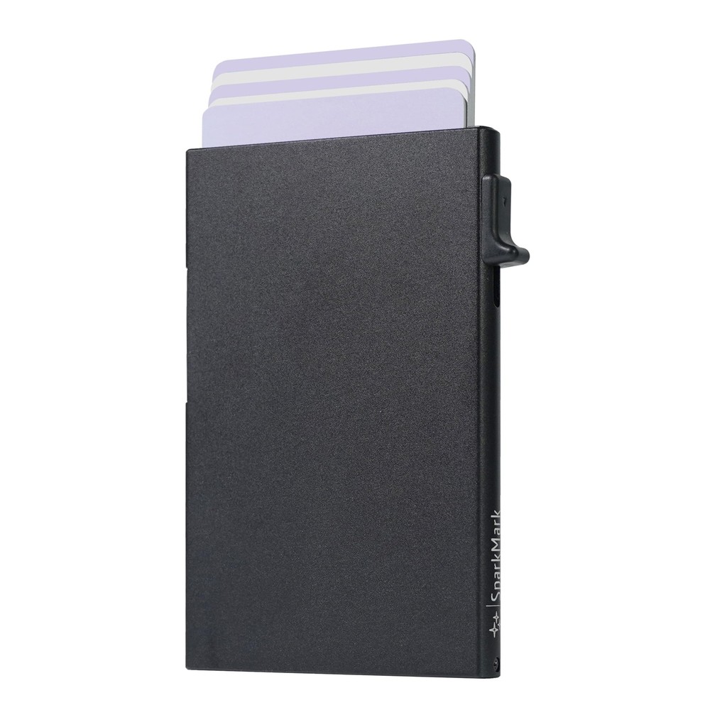 Slim Metal Wallets | RFID Blocking Credit Card Holder Wallet | Business Card ...