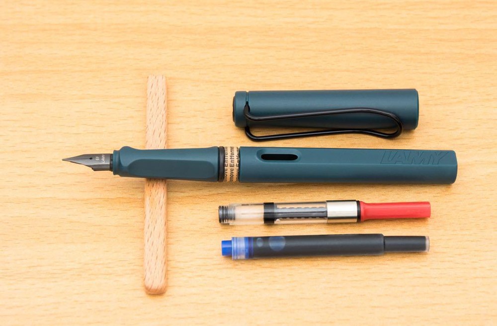 Lamy Safari Petrol Ef Fountain Pen