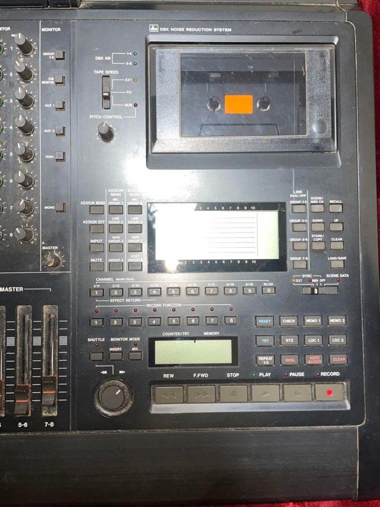 Tascam 688 Midistudio Junk MTR Multitrack Cassette Tape Recorder Used From Japan