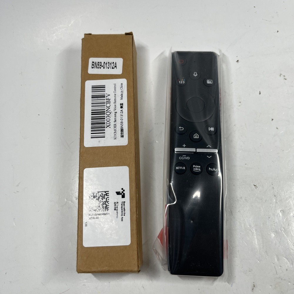 New BN59-01312A For Samsung Voice 4K TV Remote Control BN59-01242A BN59-01245A