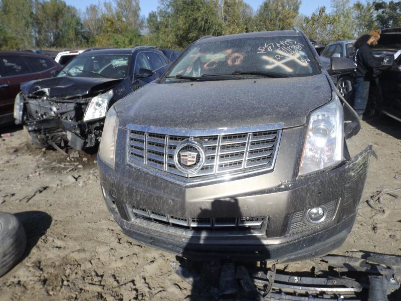 Audio Equipment Radio Control Panel Display Opt KA1 Fits 13-16 SRX 1463098