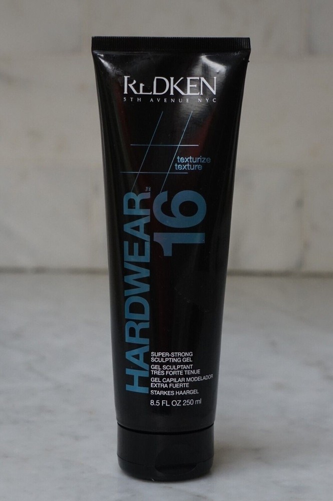 REDKEN HARDWEAR 16  Super-Strong Sculpting Gel 8.5oz *NEW BUY NOW!!!~~Limited!!!-image