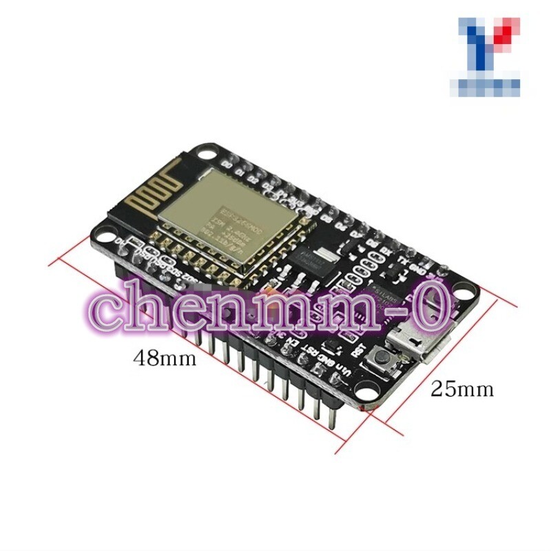 1PCS wifi iot ESP8266 development board WiFi module V3 ESP-12N #ZJ-image