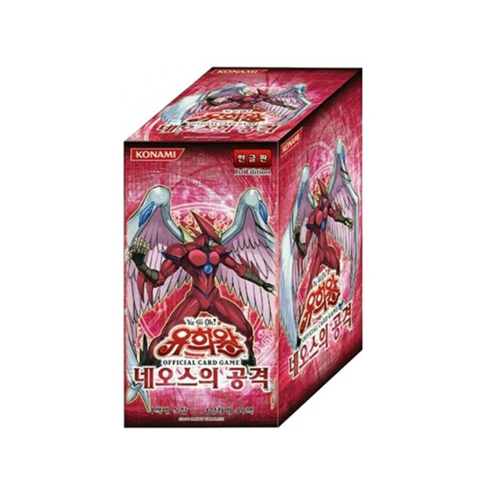 Yugioh! STON-KR Strike of Neos Booster Box Korean Ver 1Box Sealed