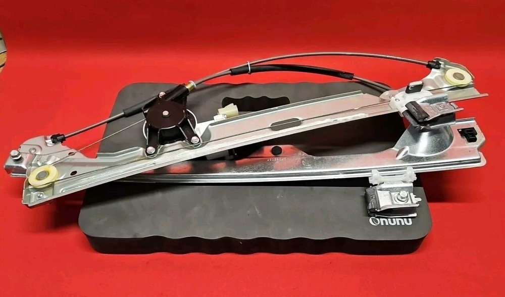 2007 - 2014 Left Driver Rear Door Window Regulator / Motor Genuine GM  20945140