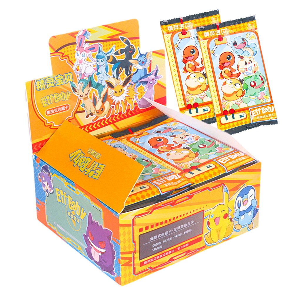 Pokémon Chinese Pocket Baby Eif Booster Box- 30 Packs