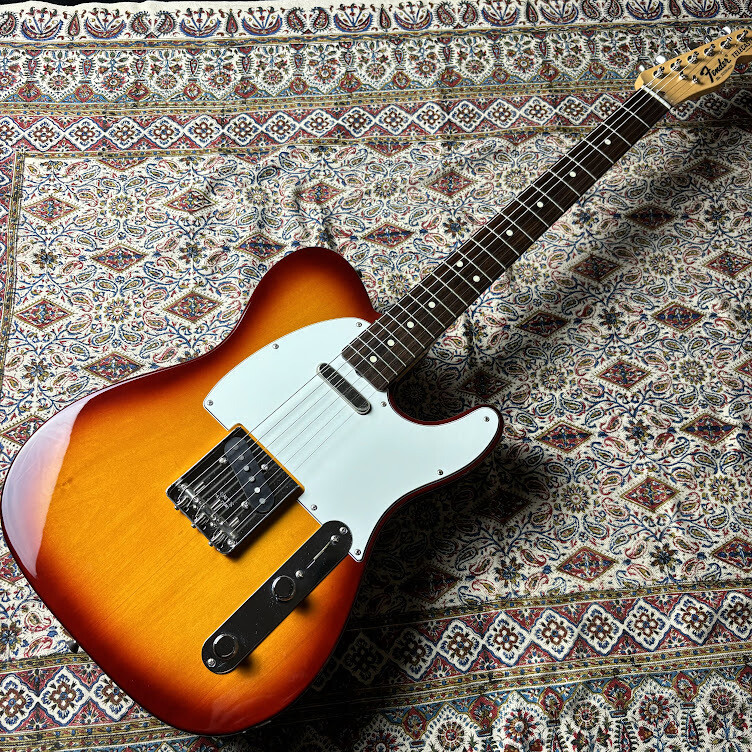 Fender   with scratches    Made in Japan Limited International Color Telecaste