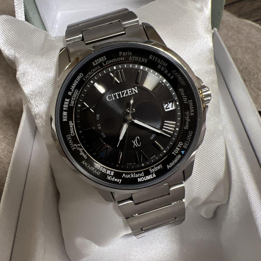 Citizen XC Cross Sea Basic Collection Mint Green Watch Japan Import