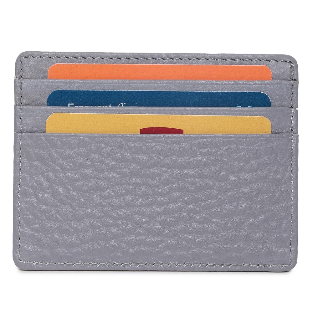 ALPHAHIDE Slim RFID Blocking Credit Card Holder Wallet for Women-image
