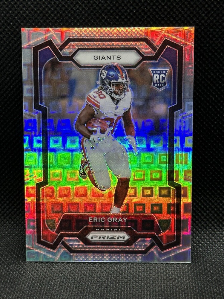 2023 Panini Prizm Rookies Pandora Prizm Eric Gray RC #377 Out of 400