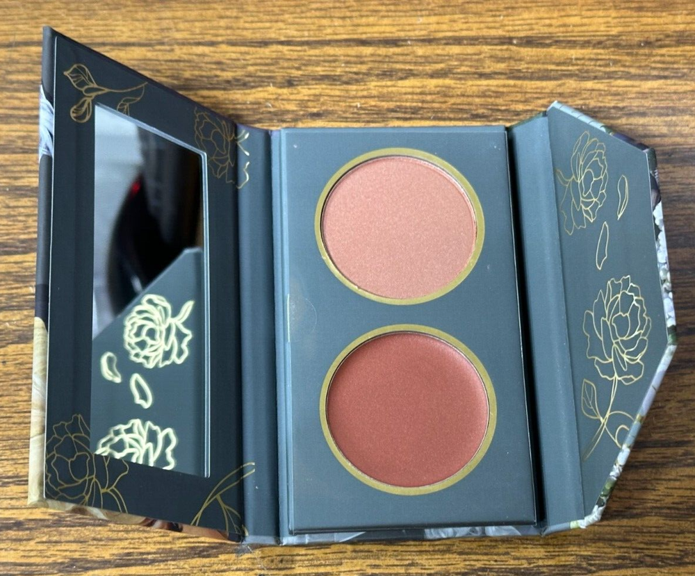 MISS FAME The Blush Series - Palette 1 Creme & Powder Blush Duo NIB 0.21 oz