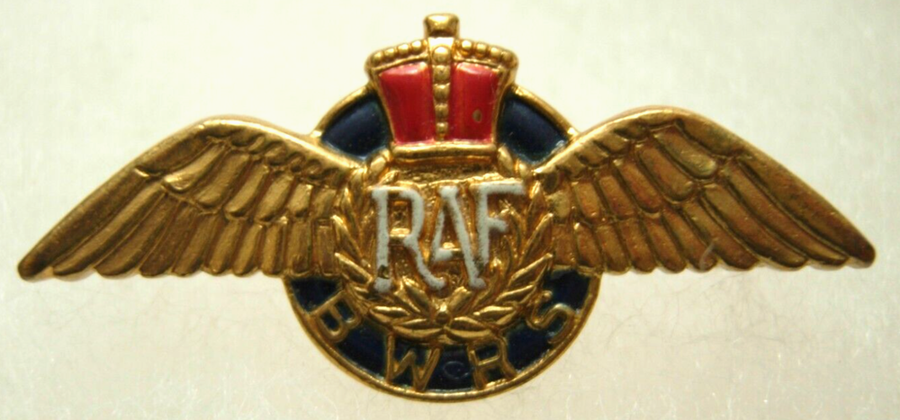 WW2 RAF Wing Pin for the BWRS by Assesocraft PB XB