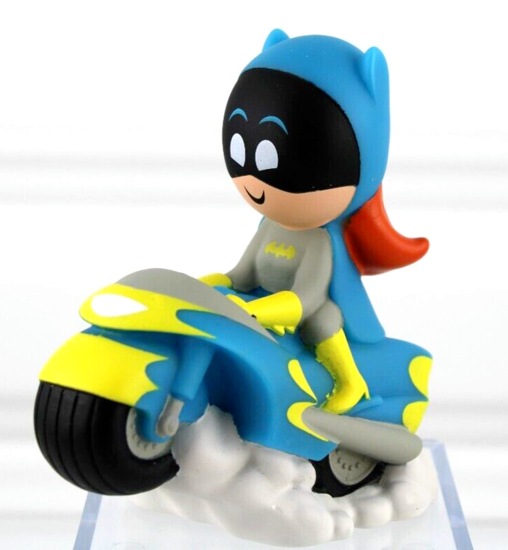 Hallmark DC Comics Batgirl Squeelys Vinyl Figurine Series 1 Exclusive New 2016
