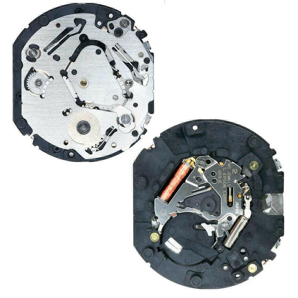 For Hattori Epson TMI VX9J VX9JE Watch Quartz Movement Japan Made