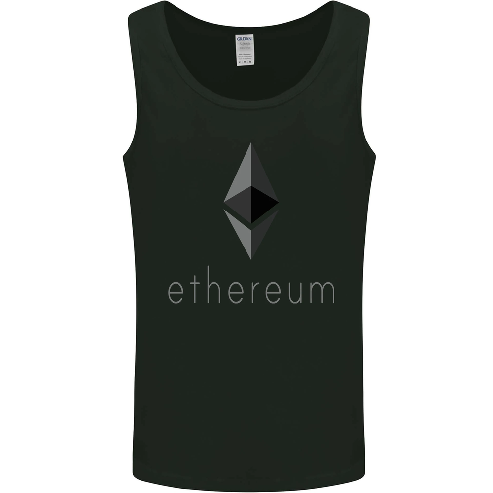Ethereum Cryptocurrency Crypto Mens Vest Tank Top-image