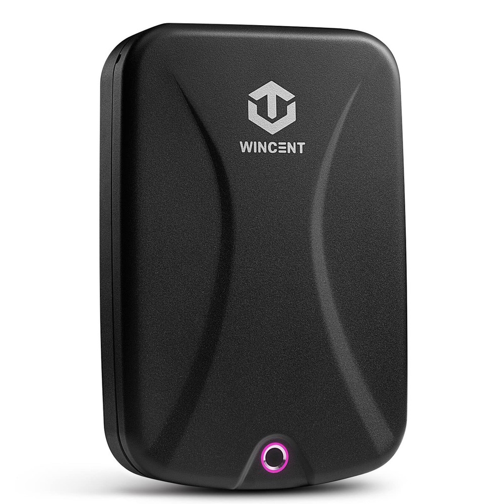 Biometric Gun Safe Gun Safes for Pistols Car Handgun Safe Gun Lock Case Quick...-image