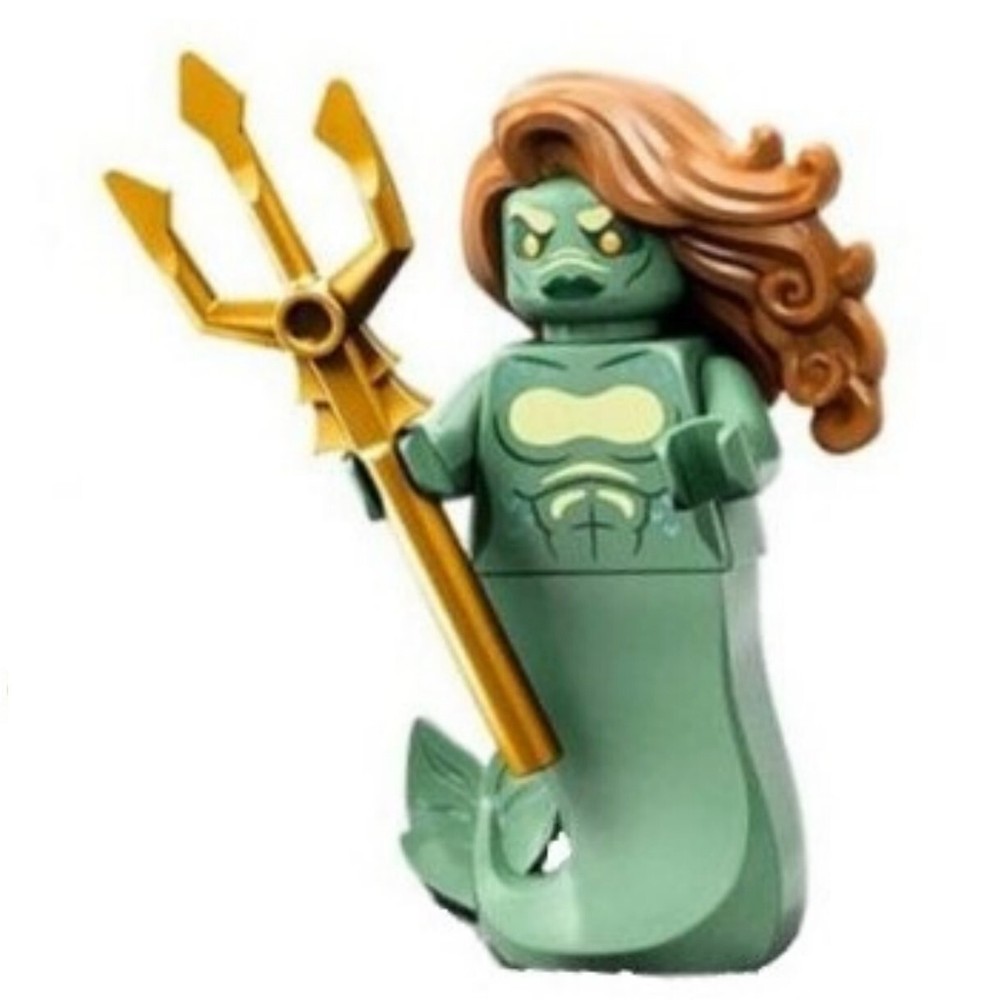 New LEGO Harry Potter Black Lake Mermaid Minifigure Triwizard Tournament 76420