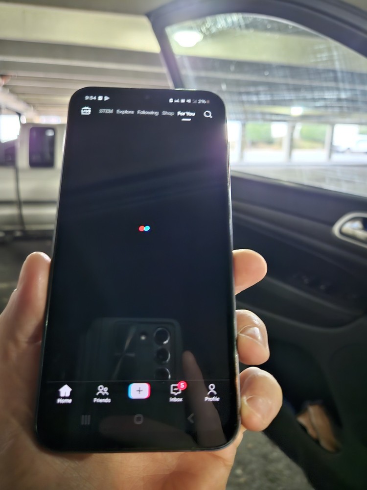 Galaxy A15 Preloaded with TikTok for Social Media Fun