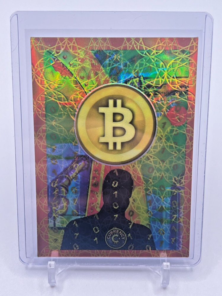 Cardsmiths Currency Series 1 Beryl #58 33/149 Satoshi