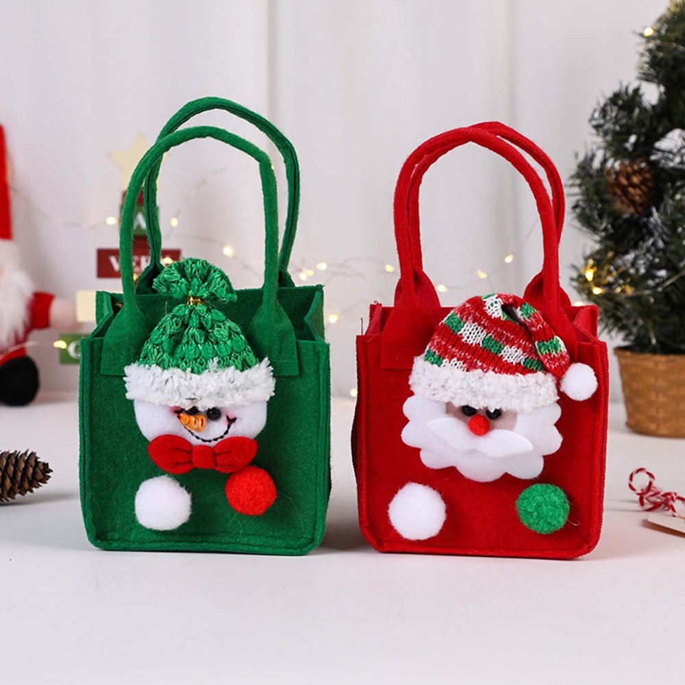 3D Christmas Ornaments Basket Christmas Decorations Christmas Tree Candy Basket