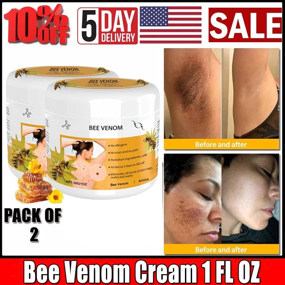 Bee Venom Joint Therapy Cream Joint & Bone Cream For Men Women 1 fl oz