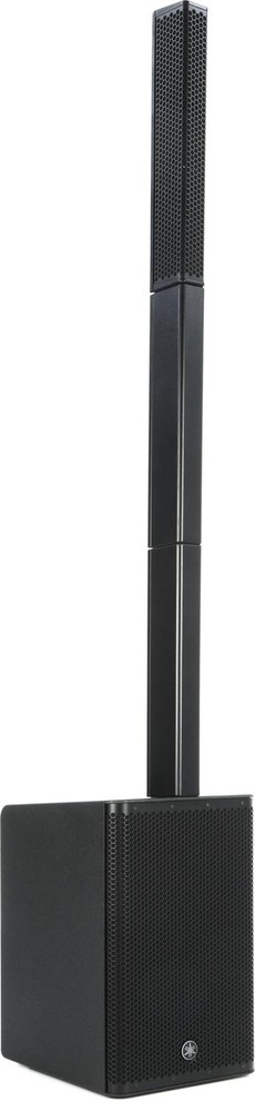 Yamaha DXL1K 1100W 12-inch Portable Column PA Speaker with Built-in Mixer
