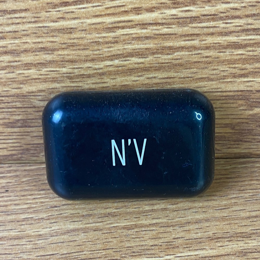 NV Black Bluetooth Wireless Earbuds with Active Noise Cancelling