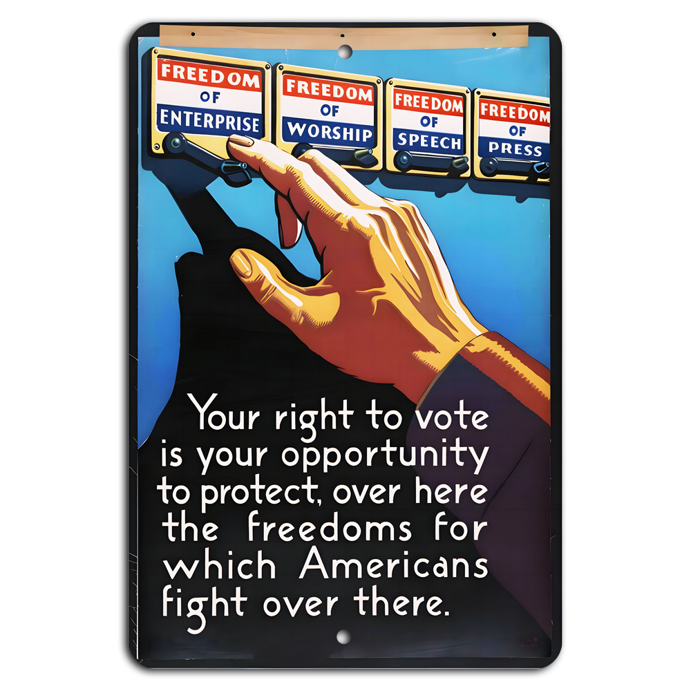 Protect Our Freedoms: Vote for America!