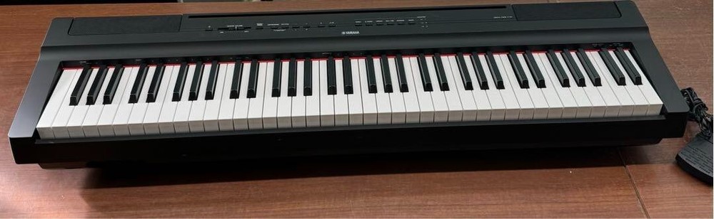 Yamaha P-121 73keys Digital Piano Keyboard Musical instrument Used
