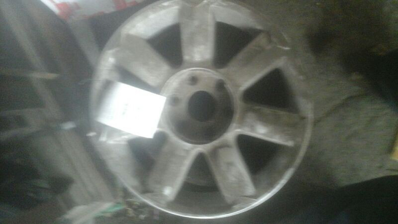 04 05 06 07 INFINITI QX56 WHEEL 18X8 ALLOY 7 SPOKE CHROME