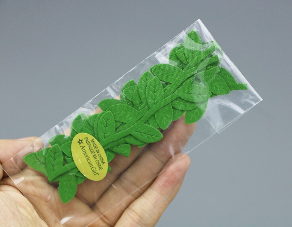 Branch leaves vines for 18-inch doll garden decor