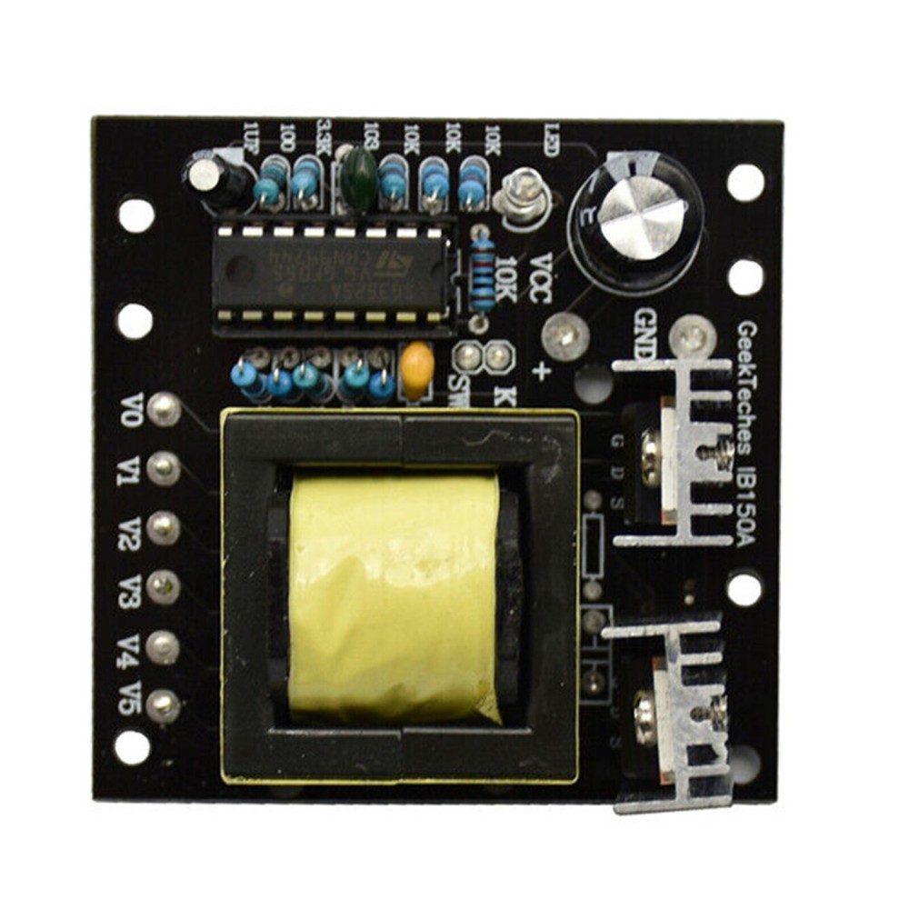 DC-AC Power Converter 12V to 110V 220V AC Inverter PWM Boost Board Transformer