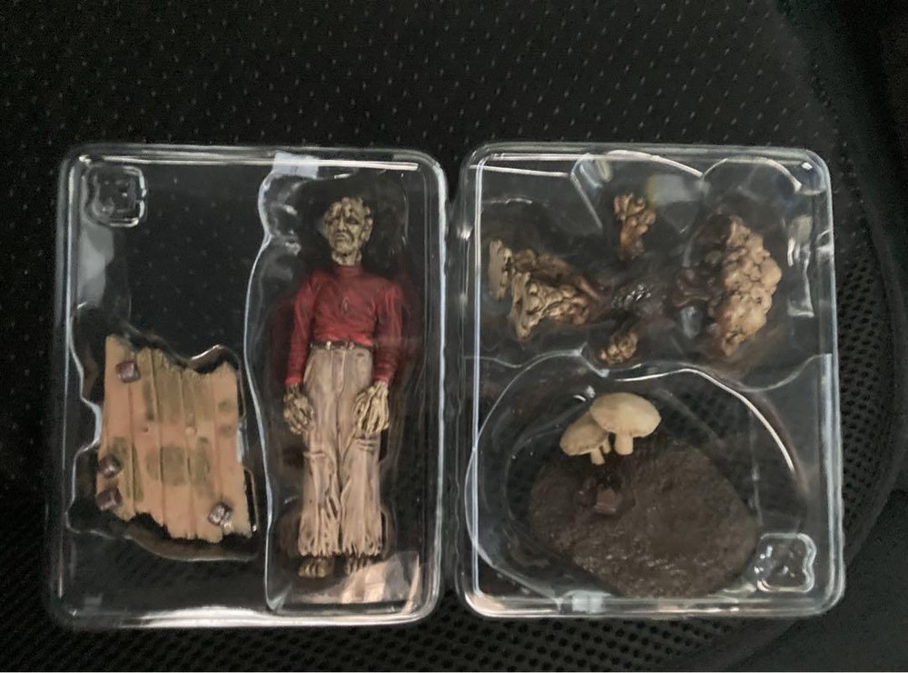 Godzilla Special Effects Encyclopedia Ornament Matango 2-Piece Set